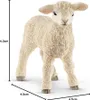Schleich 13883 Farm World Lamm / Schafe - Spielfigur Produktbild-Vorschau 7