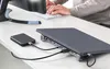 MANHATTAN 10-in-1 4K USB-C PD Dockingstation 2xHDMI Produktbild-Vorschau 7