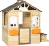 Outsunny Spielhaus für Kinder Holz Kinderspielhaus mit Produktbild-Vorschau 10