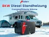 Hcalory240V 12/24V 8KW Air Diesel Standheizung Integration Produktbild-Vorschau 2