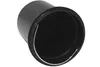A black cylindrical object with a silver handle, likely a bucket or container, is shown against a white background. Produktbild-Vorschau
