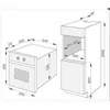 Amica - EB 13564 E - Four à encastrer - inox Voir les images du produit 2
