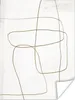 MuchoWow® Poster Kunst - Braun - Weiß - Minimalismus Produktbild-Vorschau 1