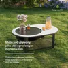 Blumfeldt 3in1 Outdoor Feuerschale für den Garten - Podgląd zdjęcia produktu 4