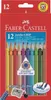 Kredki ołówkowe Faber Castell Jumbo Grip, rozpuszczalne w Podgląd zdjęcia produktu 4