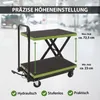 Scherenhubwagen hydraulisch 225 kg Tragkraft Hubbereich Produktbild-Vorschau 4