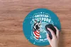 MuchoWow® Mauspad Mousepad Jahrgang - Hund - Amerika 40x40 Produktbild-Vorschau 3