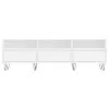 vidaXL TV-Schrank Weiß 150x30x44,5 cm Holzwerkstoff Produktbild-Vorschau 5