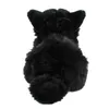 Katze Kuscheltier Merle schwarz 30 cm Uni-Toys Produktbild-Vorschau 3