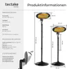 tectake® Infrarotheizstrahler Solaria Monolith 3 Produktbild-Vorschau 5