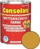 Consolan Wetterschutzfarbe 2,5 L Farbauswahl Wetterschutz Produktbild-Vorschau 6