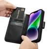 Custodia a portafoglio Icarer 2In1 per Iphone 14 Plus in Anteprima dell’immagine prodotto 18