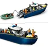 LEGO City Verfolgungsjagd im Polizeiboot  –  Spielset mit Produktbild-Vorschau 6