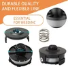 6 Stück Fadenspule für Makita DUR181 DUR181Z Ersatzspule Produktbild-Vorschau 6