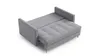 AX LIVING Spaxton Canapé 2 places Petit 155 Rose Fonction Voir les images du produit 3