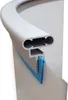 Handlaufpaket Premium aus Aluminium für Rundbecken, Produktbild-Vorschau 1
