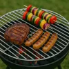Edelstahl Grillrost rund 44,5 cm rostfrei für Produktbild-Vorschau 5
