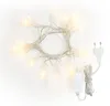 Konstsmide 6301-103, Průhledná, 20 žárovek, LED, Teplá Náhled obrázku produktu 9