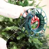 com-four® Kabelaufroller - Kabeltrommel leer aus Kunststoff Produktbild-Vorschau 2