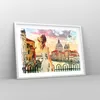 Gerahmtes Poster - Weißer Rahmen - Venedig Brücke Wasser - Produktbild-Vorschau 8