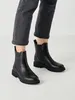 Tamaris Damen Boots Synthetik, schwarz, 41 EU Produktbild-Vorschau 2