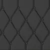 A close-up, full-frame shot of a black tufted headboard with diamond-shaped stitching and button accents. Produktbild-Vorschau