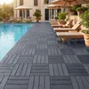 44 Stück Terrassenfliesen aus Kunststoff 30x30x2 cm, ca. 4 Produktbild-Vorschau 1