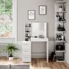 Schminktisch Vicco Meryl Weiß 80 cm, Model 36001 Produktbild-Vorschau 4