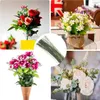 100 Stück Blumendraht, Grün Blumenstängeldraht, Draht Produktbild-Vorschau 5