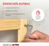 Grafner Badregal Regal Holzregal, mit 5 Etagen aus Bambus, Produktbild-Vorschau 5