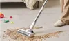 Aspirateur balai rechargeable 28.8v blanc - E.ziclean - Voir les images du produit 4