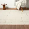 Kurzflor Teppich Skandinavisch Wohnzimmer Schlafzimmer Boho Produktbild-Vorschau 6