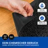 Hochwertige graue-schwarze Fußmatte 40x60 cm – rutschfest, Produktbild-Vorschau 6