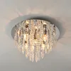 Moderne Kronleuchte CRIS Ø46CM – 5-flammig E14, Chrom Produktbild-Vorschau 3