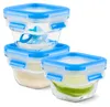 EMSA CLIP & CLOSE GLAS, Set, Quadratisch, Blau, Produktbild-Vorschau 7