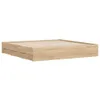 VidaXL 3207254, Eiche, 183 cm, 2,03 m, 33 cm, 1800 x 2000 Produktbild-Vorschau 3