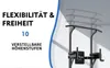 DH FitLife Power Tower Dip Station | Power Rack mit Produktbild-Vorschau 9