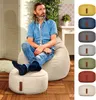 Green Bean® Sitzhocker "Home Linen" 45x25cm mit EPS Perlen Produktbild-Vorschau 2