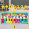 Malplay tappeto gioco educativo per bambini con pianoforte Anteprima dell’immagine prodotto 4