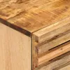 vidaXL Noční stolek 40x34x46 cm Hrubé mangové dřevo Náhled obrázku produktu 5