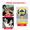 Jouet de volant pour enfants, jouet de volant électrique Voir les images du produit 4