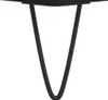 vidaXL Szafka panelowa czarna 85x38x48 cm materiał Podgląd zdjęcia produktu 11