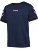 hummel  Trainingsanzug Kurz Rundhals Printmuster Sportlich Produktbild-Vorschau 2