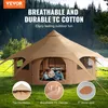 Tenda in tela, 4 stagioni, 5 m/16,4 piedi, tenda a campana, Anteprima dell’immagine prodotto 2