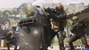 Soldiers in tactical gear are engaged in combat, with one soldier using a ballistic shield. Produktbild-Vorschau