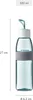 MEPAL 107775015700 MEPAL Trinkflasche Ellipse nordic blue Podgląd zdjęcia produktu 16