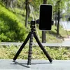 Tragbarer Mini Octopus Stativstaender mit Telefonhalter Produktbild-Vorschau 8
