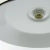 Plafonnier rouge de style industriel, diamètre 36 cm, métal Voir les images du produit 4