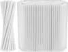 200 cannucce di plastica riutilizzabili / cannucce bianche Anteprima dell’immagine prodotto 3