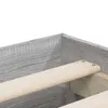 The Living Store Bettgestell mit Schubladen Grau Sonoma Produktbild-Vorschau 9